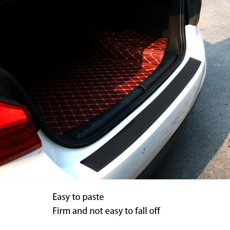 Car Tail Box Threshold Anti-Collision Strip, Color: Black 9x104cm