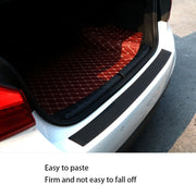 Car Tail Box Threshold Anti-Collision Strip, Color: Black 9x104cm