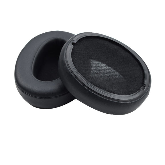 1 Pair Sponge Earpad For SONY WH-XB900N Headset, Color: Protein Skin-Gray