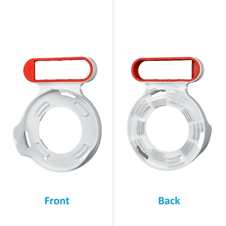 Router Wall Mount Bracket for TP-LINK DECO M5, Specification: For UK Plug(White)