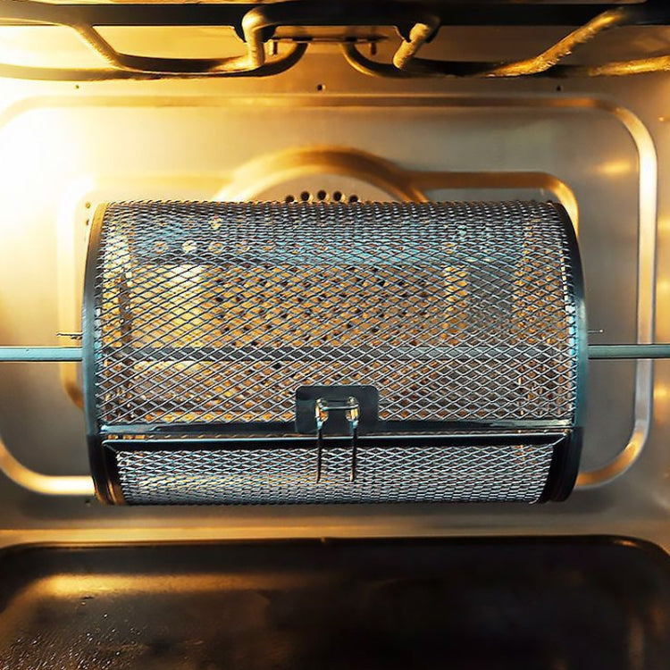 A Type 12 x18cm  Stainless Steel Roasting Cage Oven Peanut Chestnut Cage
