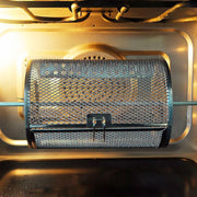 A Type 12 x18cm  Stainless Steel Roasting Cage Oven Peanut Chestnut Cage