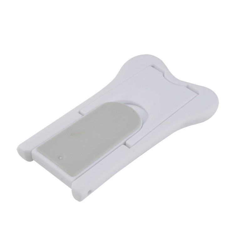 Children Sliding Rail Door And Window Safety Lock(White)