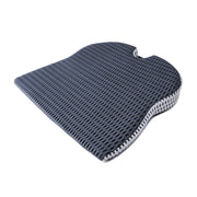 QFC040 U-shaped TThickened Memory Foam Car Seat Cushion(Grey)