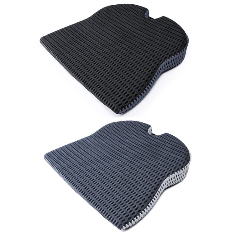 QFC040 U-shaped TThickened Memory Foam Car Seat Cushion(Grey)