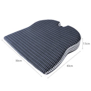 QFC040 U-shaped TThickened Memory Foam Car Seat Cushion(Grey)