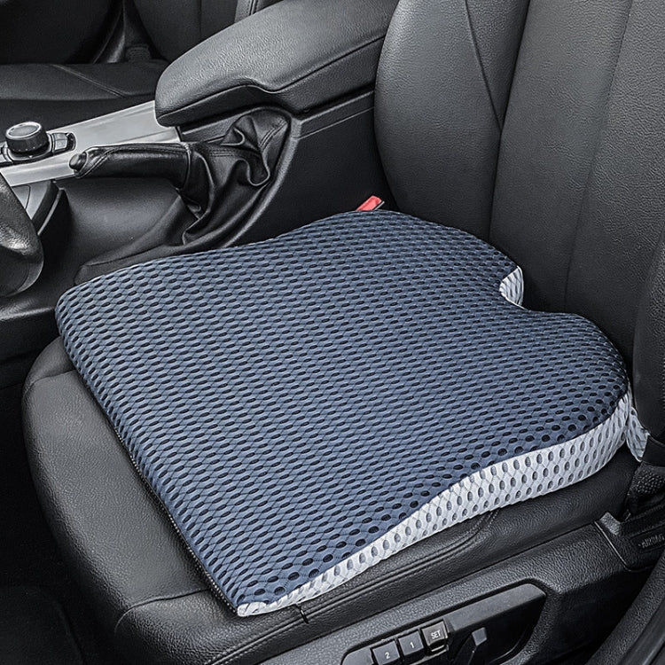 QFC040 U-shaped TThickened Memory Foam Car Seat Cushion(Grey)
