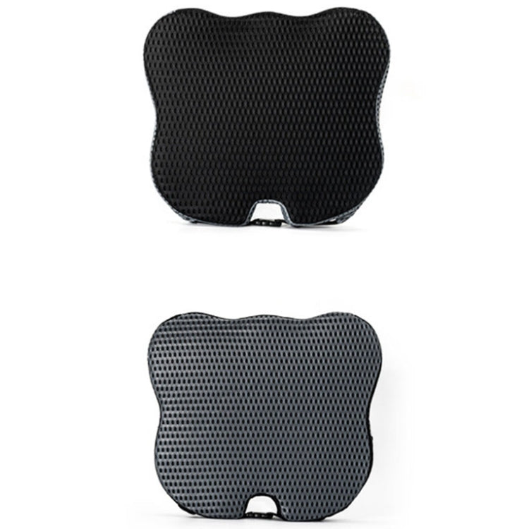 Thickened Breathable Memory Foam Car Seat Cushion(QFC047 Black)