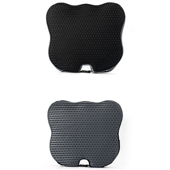 Thickened Breathable Memory Foam Car Seat Cushion(QFC047 Black)