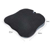 Thickened Breathable Memory Foam Car Seat Cushion(QFC047 Black)