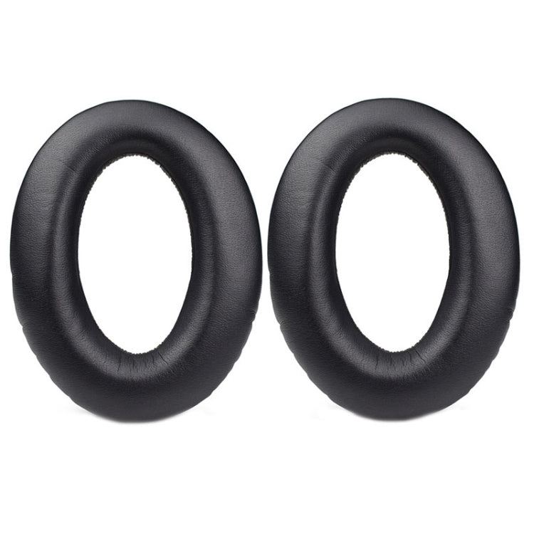1 Pair Headset Sponge Earpads for Sennheiser G4ME ZERO(Black)