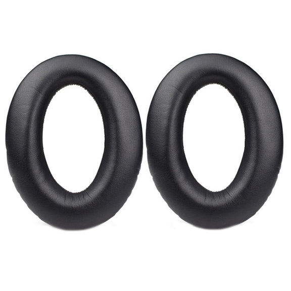 1 Pair Headset Sponge Earpads for Sennheiser G4ME ZERO(Black)
