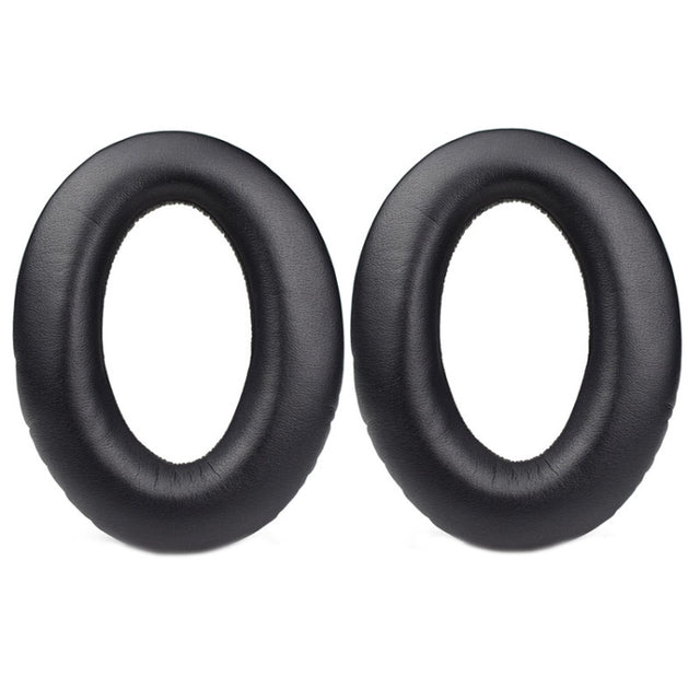 1 Pair Headset Sponge Earpads for Sennheiser G4ME ZERO(Black)
