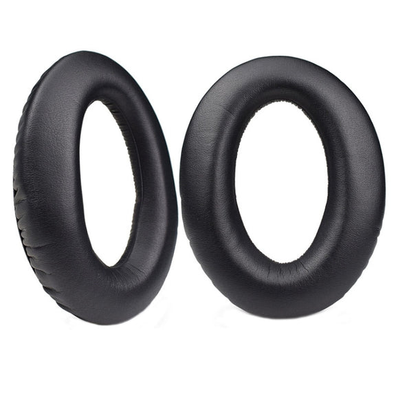 1 Pair Headset Sponge Earpads for Sennheiser G4ME ZERO(Black)