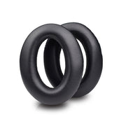 1 Pair Headset Sponge Earpads for Sennheiser G4ME ZERO(Black)