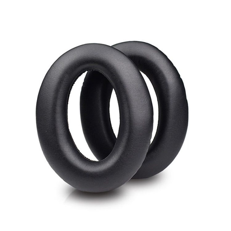 1 Pair Headset Sponge Earpads for Sennheiser G4ME ZERO(Black)