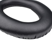 1 Pair Headset Sponge Earpads for Sennheiser G4ME ZERO(Black)