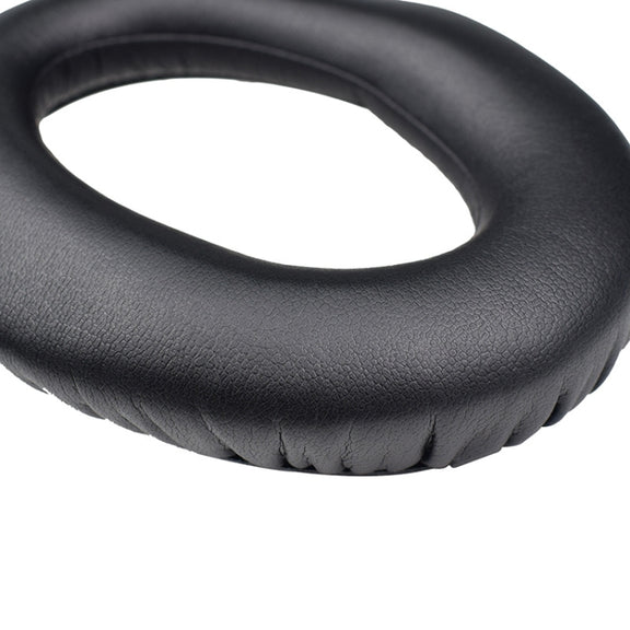 1 Pair Headset Sponge Earpads for Sennheiser G4ME ZERO(Black)