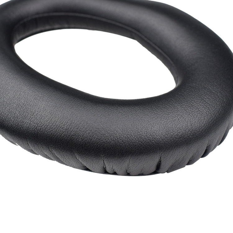 1 Pair Headset Sponge Earpads for Sennheiser G4ME ZERO(Black)