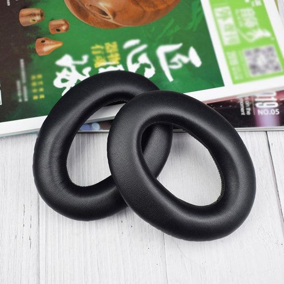 1 Pair Headset Sponge Earpads for Sennheiser G4ME ZERO(Black)