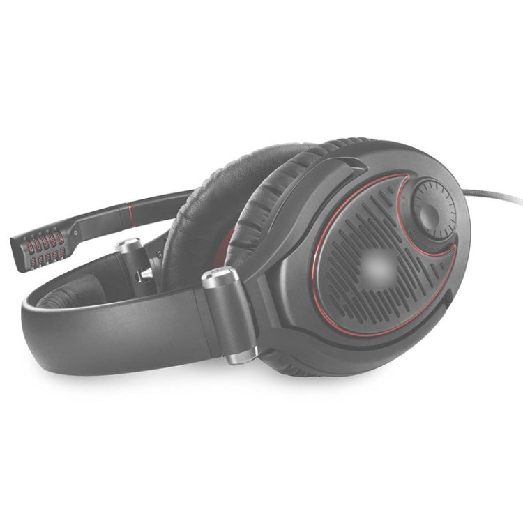 1 Pair Headset Sponge Earpads for Sennheiser G4ME ZERO(Black)