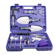 YL025 Potted Gardening Tool Set, Specification: 10 PCS / Set (Purple) - Garden Hand Tools by PMC TechLife | Online Shopping South Africa | PMC TechLife | Buy Now Pay Later Mobicred