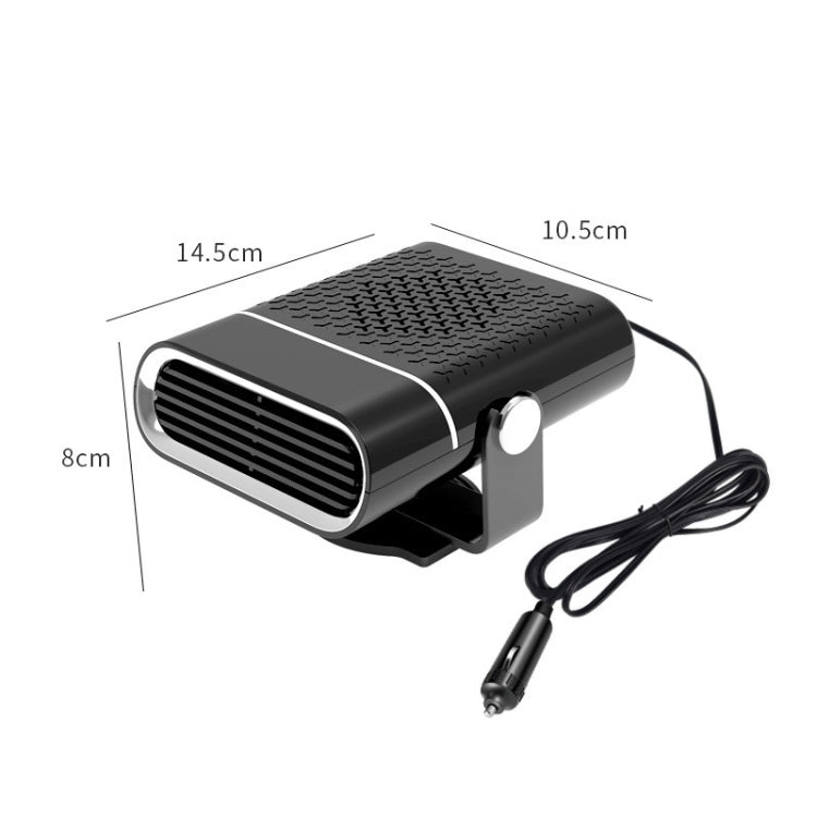 24V Winter Car Heater Demister(Black)
