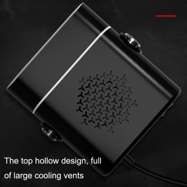24V Winter Car Heater Demister(Black)