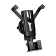 ZJ058 Car Fully Automatic Hidden Double-arm Air Outlet Gravity Bracket(Black) - Car Holders by PMC TechLife | Online Shopping South Africa | PMC TechLife