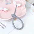 20 PCS Silicone Data Cable Storage Strap Cable Organizer(Grey) - Cable Organizer by PMC TechLife | Online Shopping South Africa | PMC TechLife
