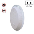 Ultrasonic Mosquito Rat Repellent Night Light, Specification: US Plug(Pearl White) - Repellents by PMC TechLife | Online Shopping South Africa | PMC TechLife