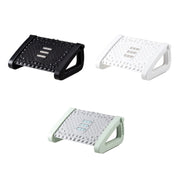 Office Computer Set Up Foot Stool Foot Massage Pedal(Bean Color)