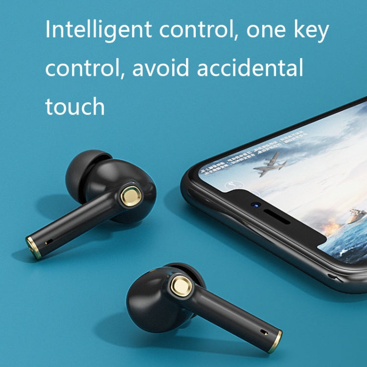 Havit i100G TWS Low Latency In-Ear Wireless Bluetooth Earphone(Black)
