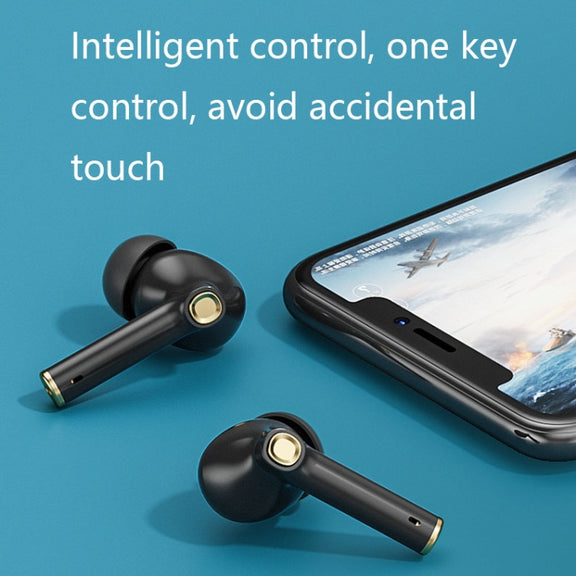Havit i100G TWS Low Latency In-Ear Wireless Bluetooth Earphone(Black)
