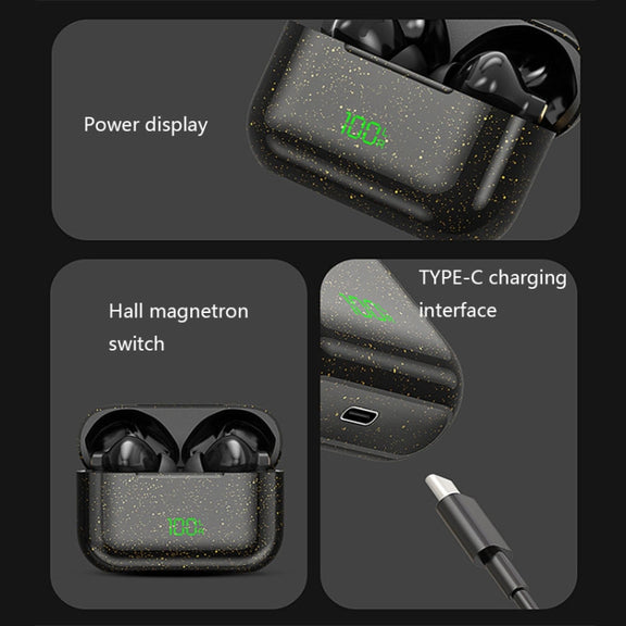 Havit i100G TWS Low Latency In-Ear Wireless Bluetooth Earphone(Black)