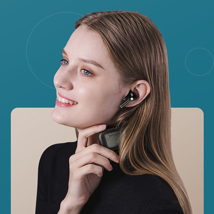 Havit i100G TWS Low Latency In-Ear Wireless Bluetooth Earphone(Black)