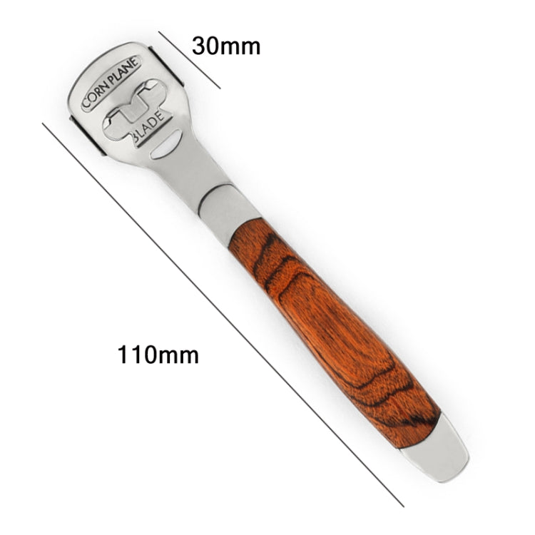 Pedicure Knife For Dead Skin Calluses Tool Set, Specification: Stainless Steel Iron Box