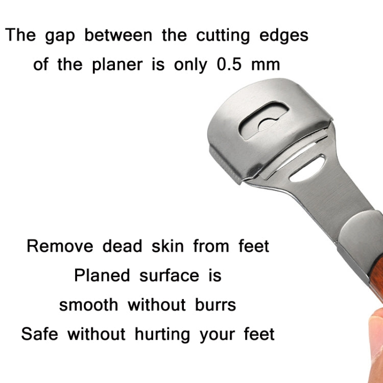 Pedicure Knife For Dead Skin Calluses Tool Set, Specification: Stainless Steel Iron Box