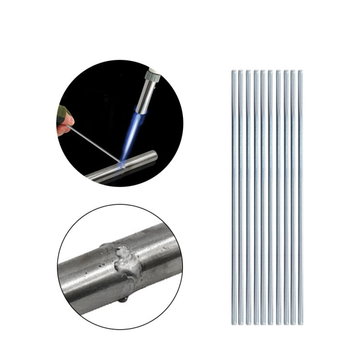 50 PCS Low Temperature Aluminum Welding Wire, Size: 33x0.16cm