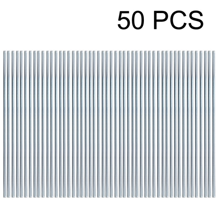 50 PCS Low Temperature Aluminum Welding Wire, Size: 33x0.2cm
