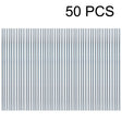50 PCS Low Temperature Aluminum Welding Wire, Size: 50x0.2cm - Welding Wire by PMC TechLife | Online Shopping South Africa | PMC TechLife