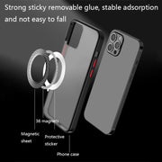 2 PCS T12 Stripe Pattern Magnetic Suction Wireless Charger Magnetic Sheet(White)