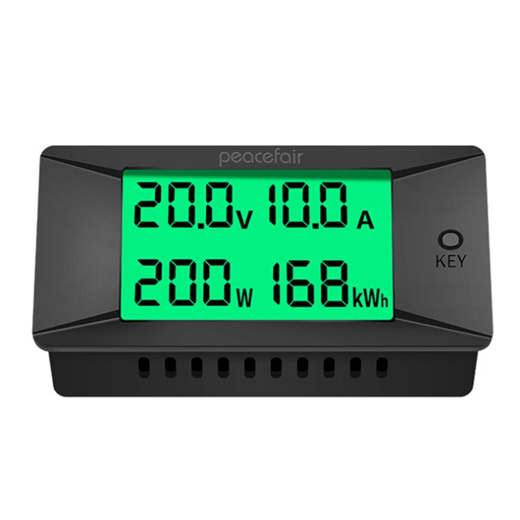 Peacefair PZEM-025 DC Multifunctional DC Digital Display Tester, Specification: 50A