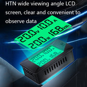 Peacefair PZEM-025 DC Multifunctional DC Digital Display Tester, Specification: 50A