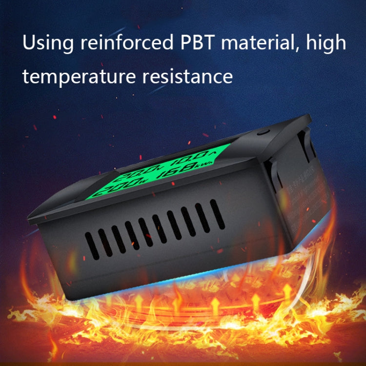 Peacefair PZEM-025 DC Multifunctional DC Digital Display Tester, Specification: 100A