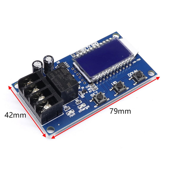 XY-L10A 6-60V CNC Full Power Off Over Charge Protection Switch(PCB)