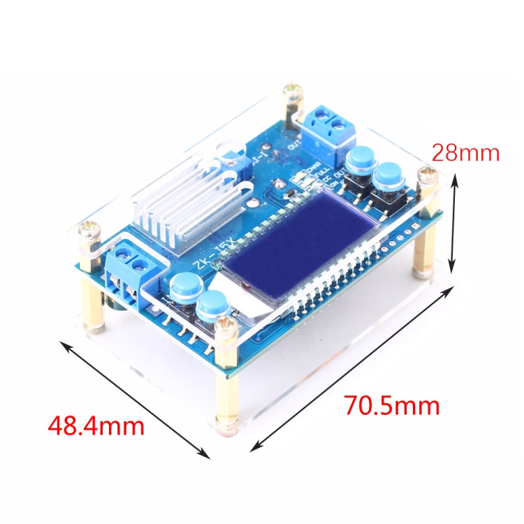 Adjustable Constant Voltage Constant Current Liquid Crystal LCD Multi-Display(PCB)