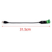 Peacefair Instrument Serial Port USB Extension Cable(RS485 to USB)