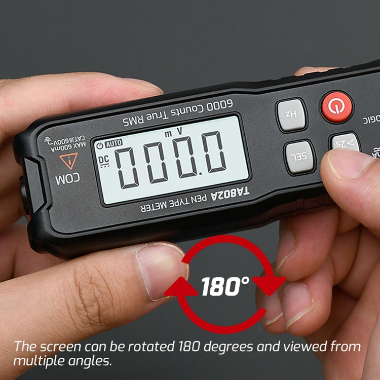 TASI Pen Multimeter Small Portable Intelligent Universal Table, Style: TA802B Automatic Identification