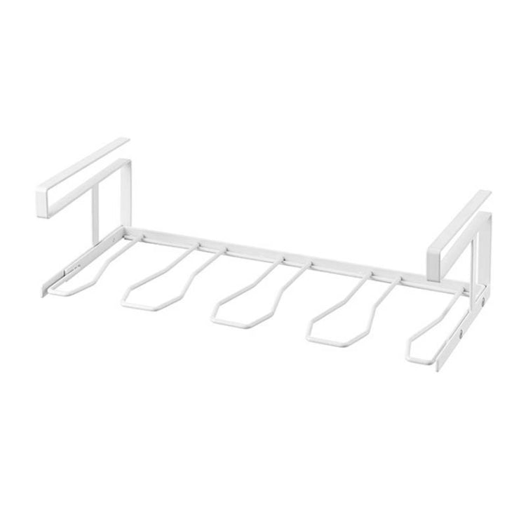 HP220110 Shoe Cabinet Partition Boot Storage Rack(White)